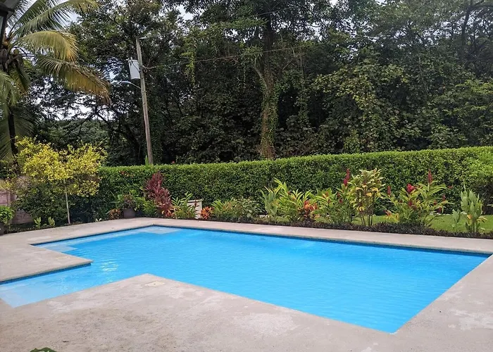 Beachfront Jungle Villa, Private Pool, Sleeps 8 Playa Azul