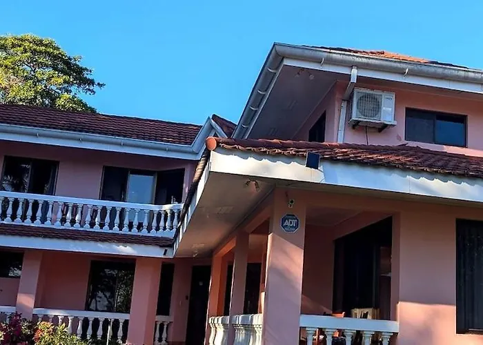 Beachfront Jungle Villa, Private Pool, Sleeps 8 * Playa Azul