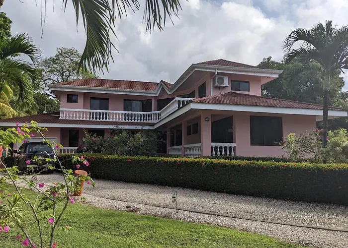 Beachfront Jungle Villa, Private Pool, Sleeps 8 Playa Azul