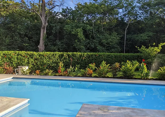 Beachfront Jungle Villa, Private Pool, Sleeps 8
